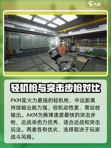 三角洲行动枪械排行榜介绍截图4