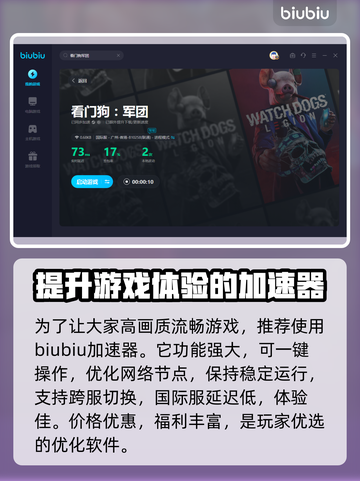 看门狗军团⚡闪退解决+加速软件推荐🔥截图4