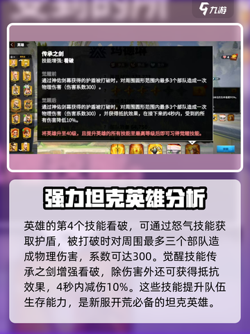 万龙觉醒🔥玛德琳技能玩法超详细解析！截图4