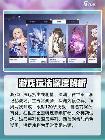 崩坏3第二部🔥超全入坑攻略大全，新手必看！🎉截图5