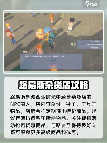 玩《波西亚时光》必撩人物🔥全角色介绍来啦！截图5