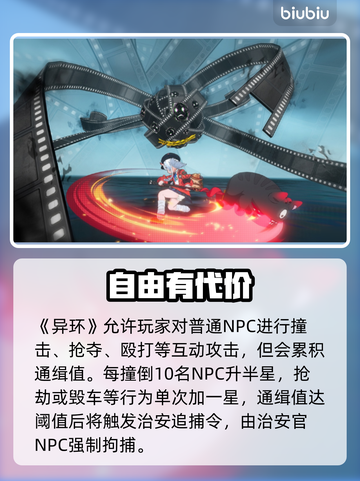 异环炸裂！NPC竟可暴打💥截图2
