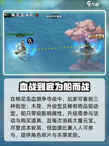 新射雕群侠传之铁血丹心船只怎么玩介绍截图2