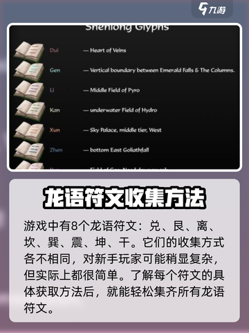 心渊梦境龙语符文全收集攻略介绍截图2