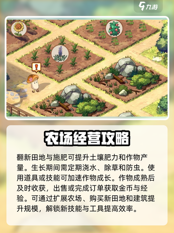 异世界慢生活种菜攻略介绍截图4