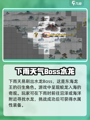 鬼谷八荒🔥天气对应妖兽Boss全揭秘！截图2