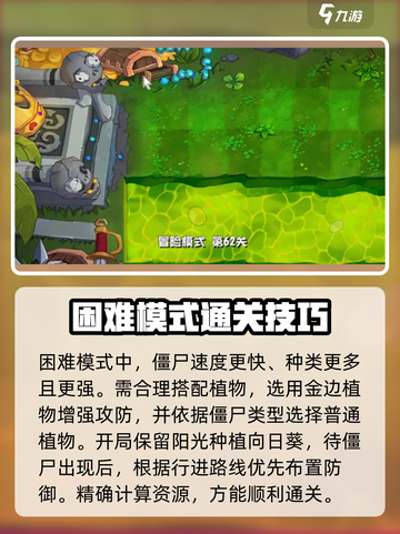 植物大战僵尸杂交版🔥快速通关技巧大公开！🎉截图3