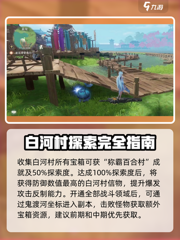 仙剑世界白河村宝箱在哪介绍截图4