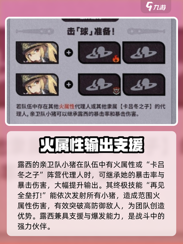 绝区零🔥露西定位大起底，超强辅助等你来玩！截图3