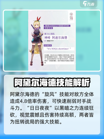 炽焰天穹神崎阿黛尔海德怎么样介绍截图2