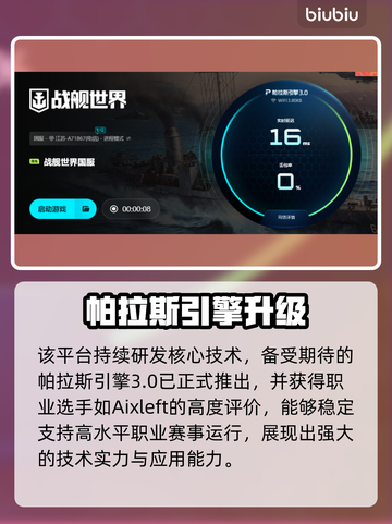 🔥战舰世界加速器推荐！🚀超稳不卡顿截图5