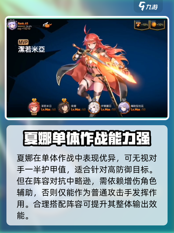 第七史诗🔥夏娜强度解析来了！还不快看？截图3