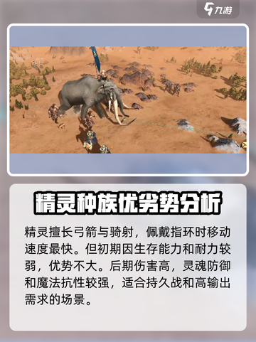 指环王纷争开局选什么种族🔥精灵还是人类？游戏攻略⚡截图3