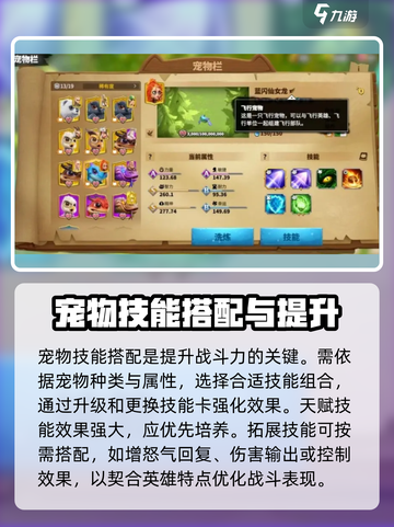 万龙觉醒🔥宠物培养秘籍，轻松养成完美神宠！截图4