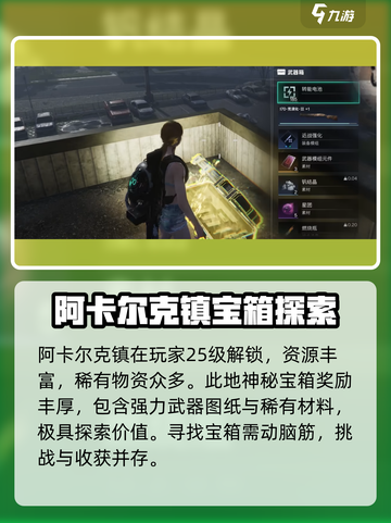 七日世界阿卡尔克镇神秘宝箱位置介绍介绍截图2