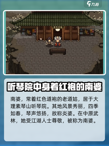 大江湖之苍龙与白鸟南婆介绍介绍截图2