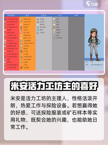《沙石镇时光》女性礼物大全🎁，搞定女神不在话下！截图2