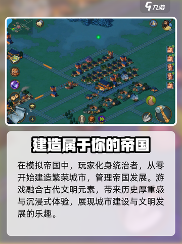 模拟帝国好玩吗介绍截图3