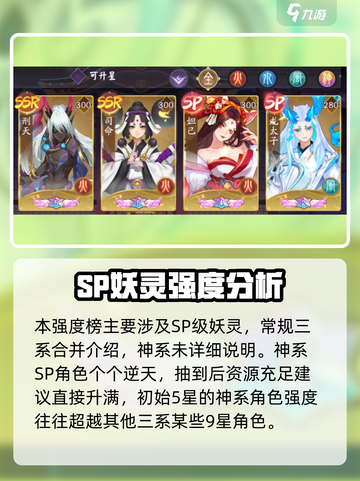天境传说角色强度排行榜介绍截图2