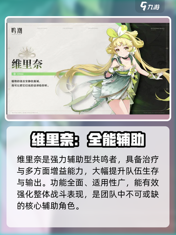 🔥《鸣潮》最强角色TOP榜💥截图5