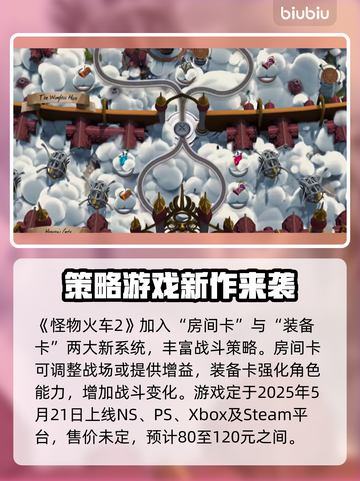 怪物火车2🔥超值发售价格&平台大揭秘！🎉截图2