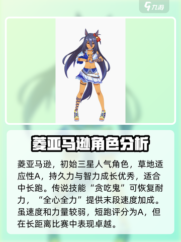 赛马娘手游哪些角色强介绍截图3