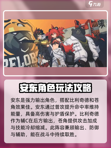 绝区零🔥安东伊万诺夫技能玩法深度解析！游戏技巧全揭秘截图5
