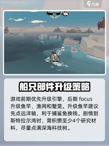 渔帆暗涌船只升级🔥中期攻略超详细！截图2