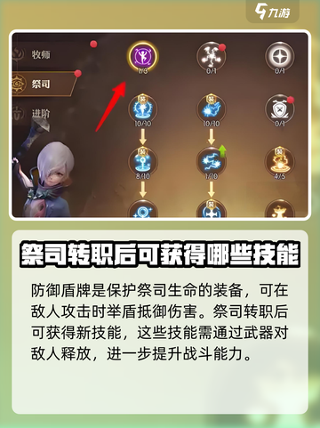 龙之谷世界祭司武器有哪些介绍截图3