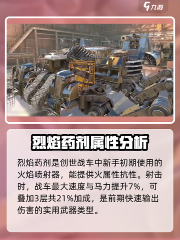 创世战车🔥烈焰药剂强度爆表，不试试？截图2
