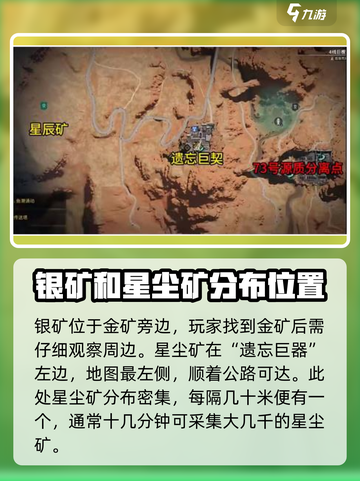 《七日世界》金矿💎稀有矿石分布大曝光！截图4