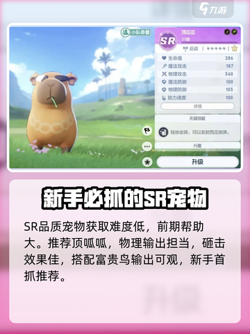 酷比大陆宠物培养哪个好介绍截图2