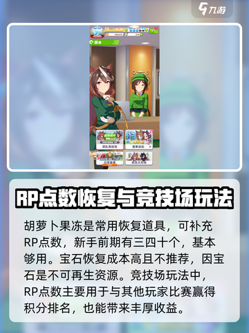 闪耀优俊少女rp有什么用介绍截图5