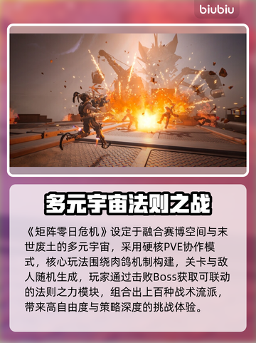 🎮矩阵零日危机全平台上线！🔥截图3