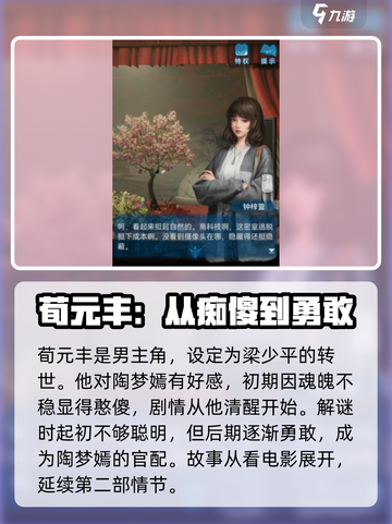 无间梦境角色介绍一览介绍截图3