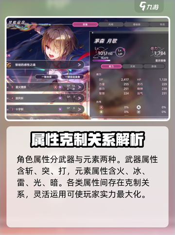 炽焰天穹属性克制关系是怎样的介绍截图2