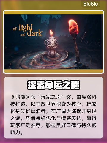 TGA 2025年度游戏揭晓🔥截图4