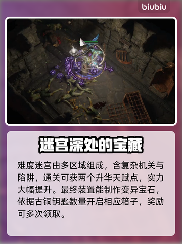 流放之路2🔥难度迷宫通关秘籍🎉截图2