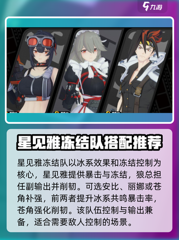 绝区零✨星见雅配队方案大公开！🔥截图4