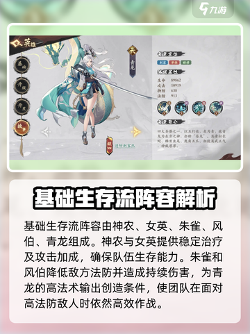 花语卷新手必看！🔥超强阵容这样选！截图3