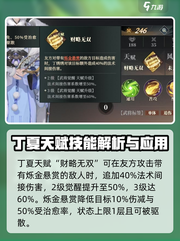三国志幻想大陆2枭之歌丁夏强不强介绍截图5