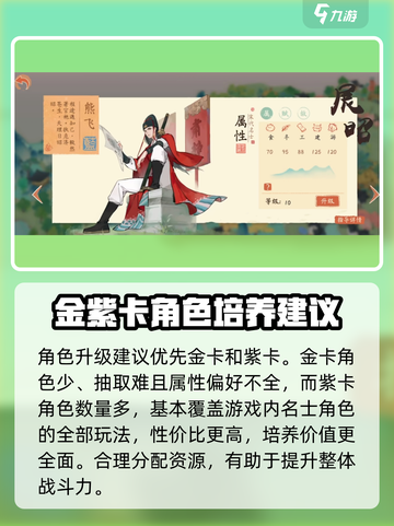 淡墨水云乡角色怎么培养介绍截图3
