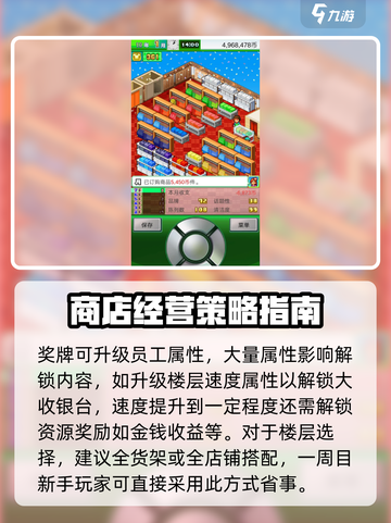 时尚洋品店物语💥一周目玩法攻略💎截图5