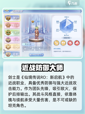 仙境传说RO新启航人物有哪些介绍截图3