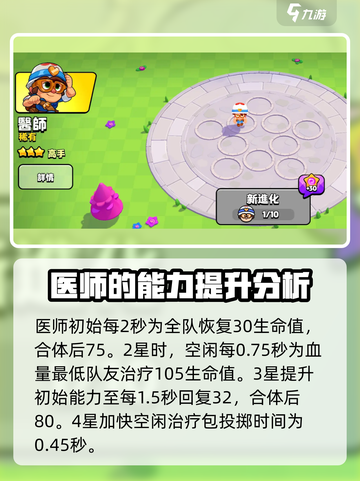 爆裂小队辅助角色有哪些介绍截图4