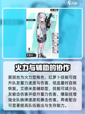 胜利女神新的希望角色有哪些介绍截图4