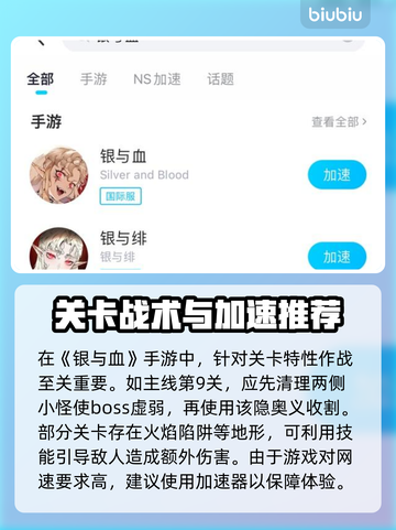 🎮银与血国际服下载太慢？这些加速器神器让你秒进游戏！🔥截图6