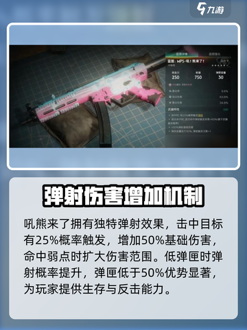 七日世界冲锋枪怎么选介绍截图3