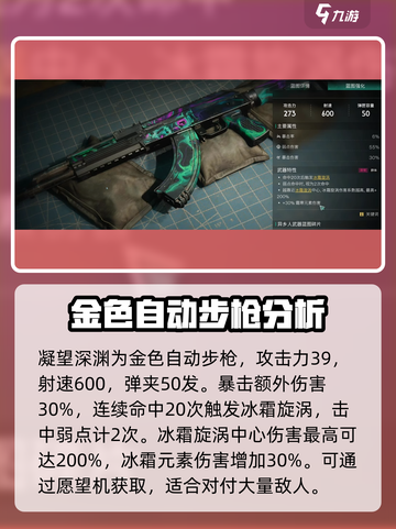 七日世界🔥T0武器大揭秘！玩家必看👇截图6