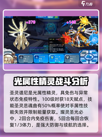 赛尔号巅峰之战谱尼强度如何介绍截图2